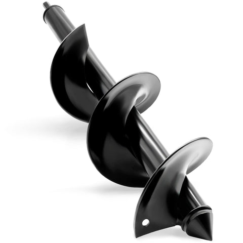 SYITCUN 4x16 garden auger front view for faster planting prep