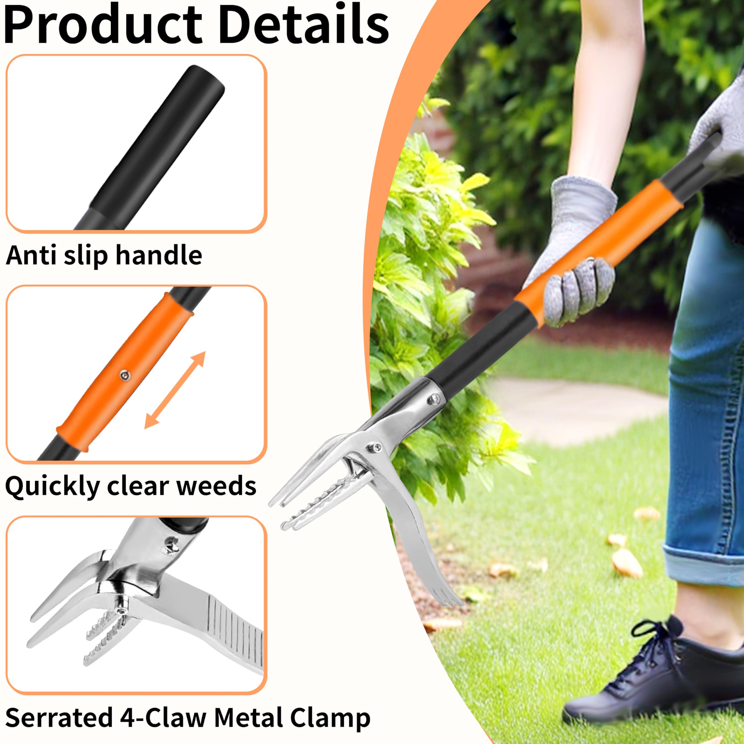 SYITCUN stainless-steel rod delivers durability without excessive weight.
