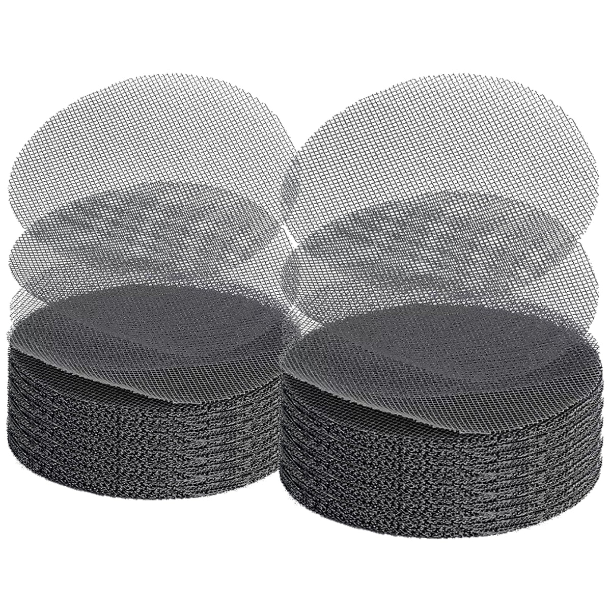 Sylken 2in flower pot mesh pad prevents soil leakage for cleaner pots.