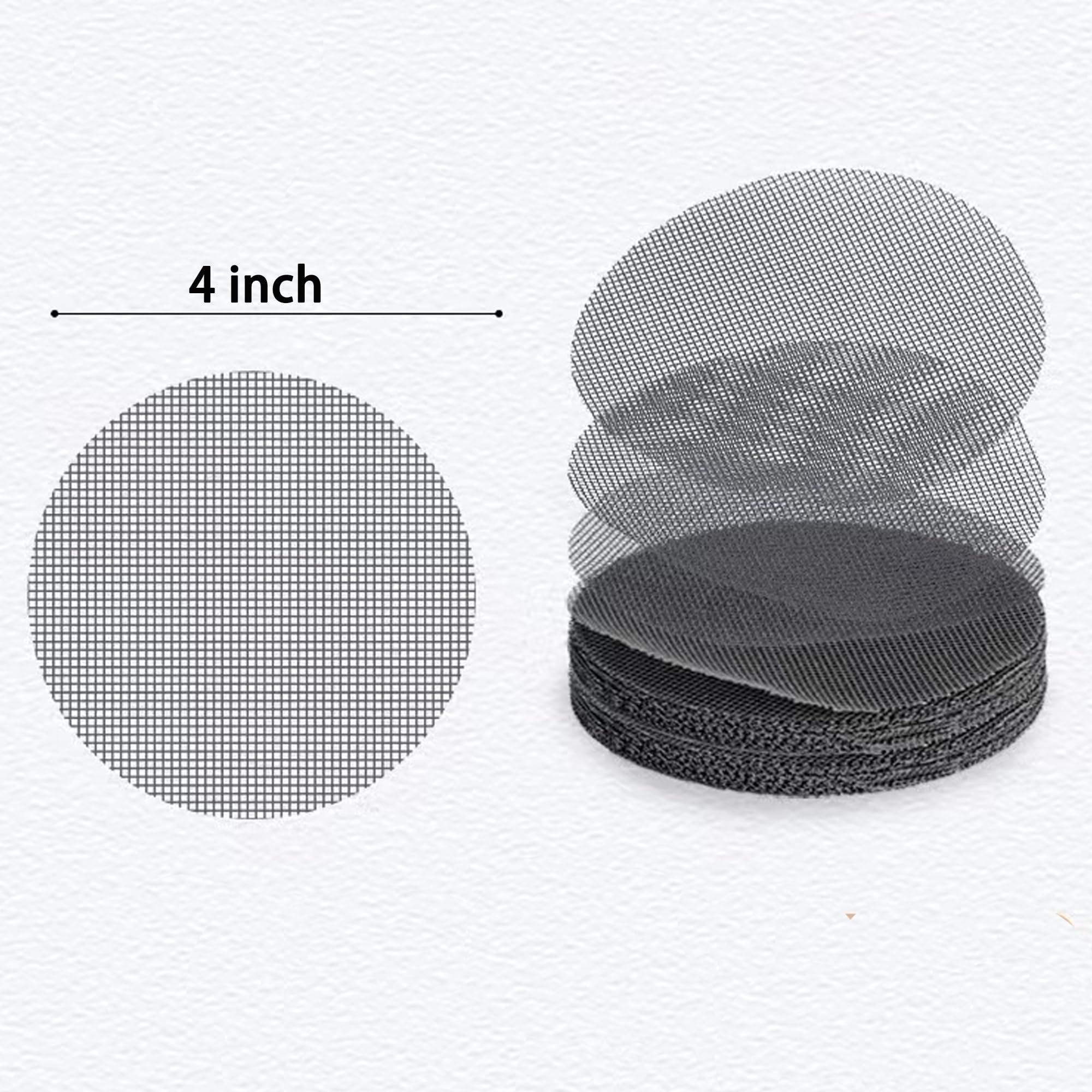 Sylken glass fiber mesh pad demonstrating anti-leak protection for pots.