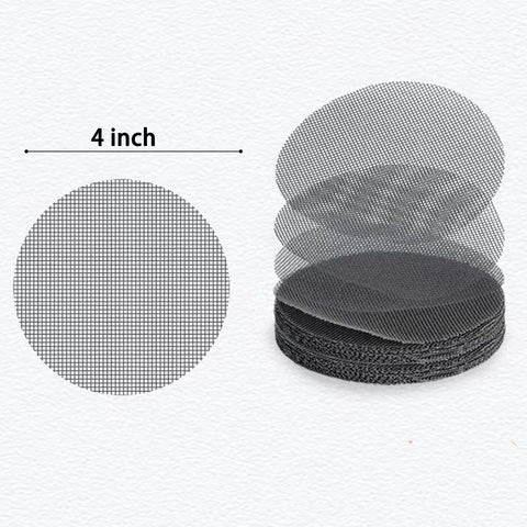 Sylken glass fiber mesh pad demonstrating anti-leak protection for pots.