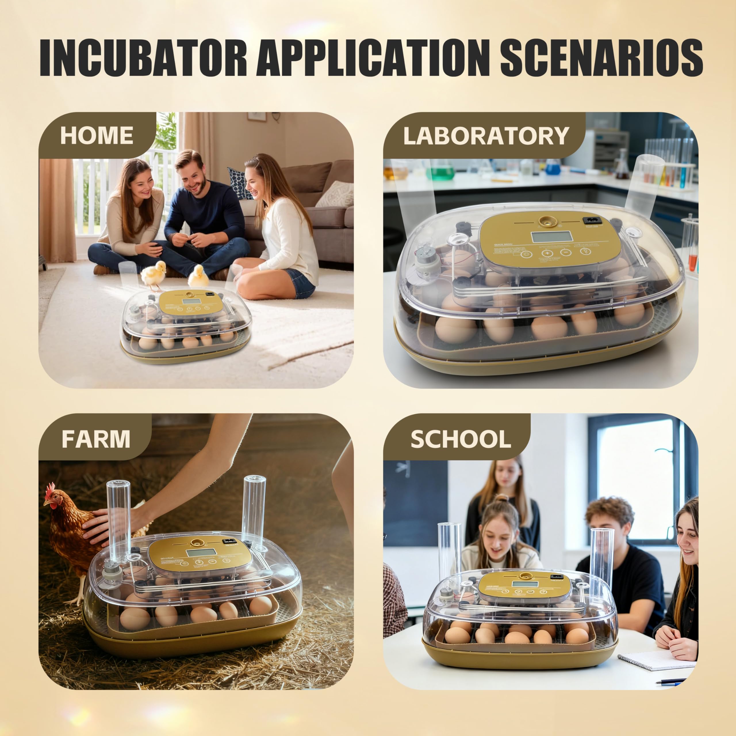 syluris transparent lid provides full incubation visibility for troubleshooting.