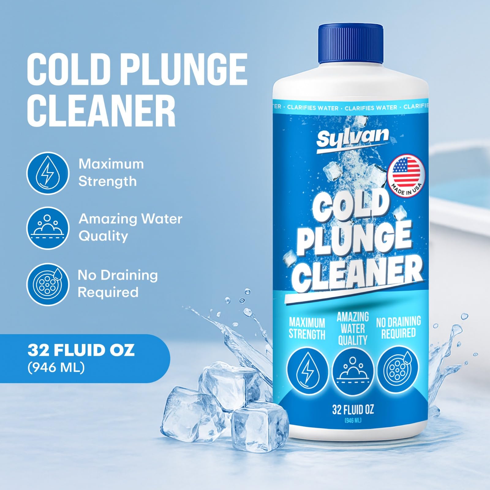 Close-up of USA-made label highlighting quality and maintenance.