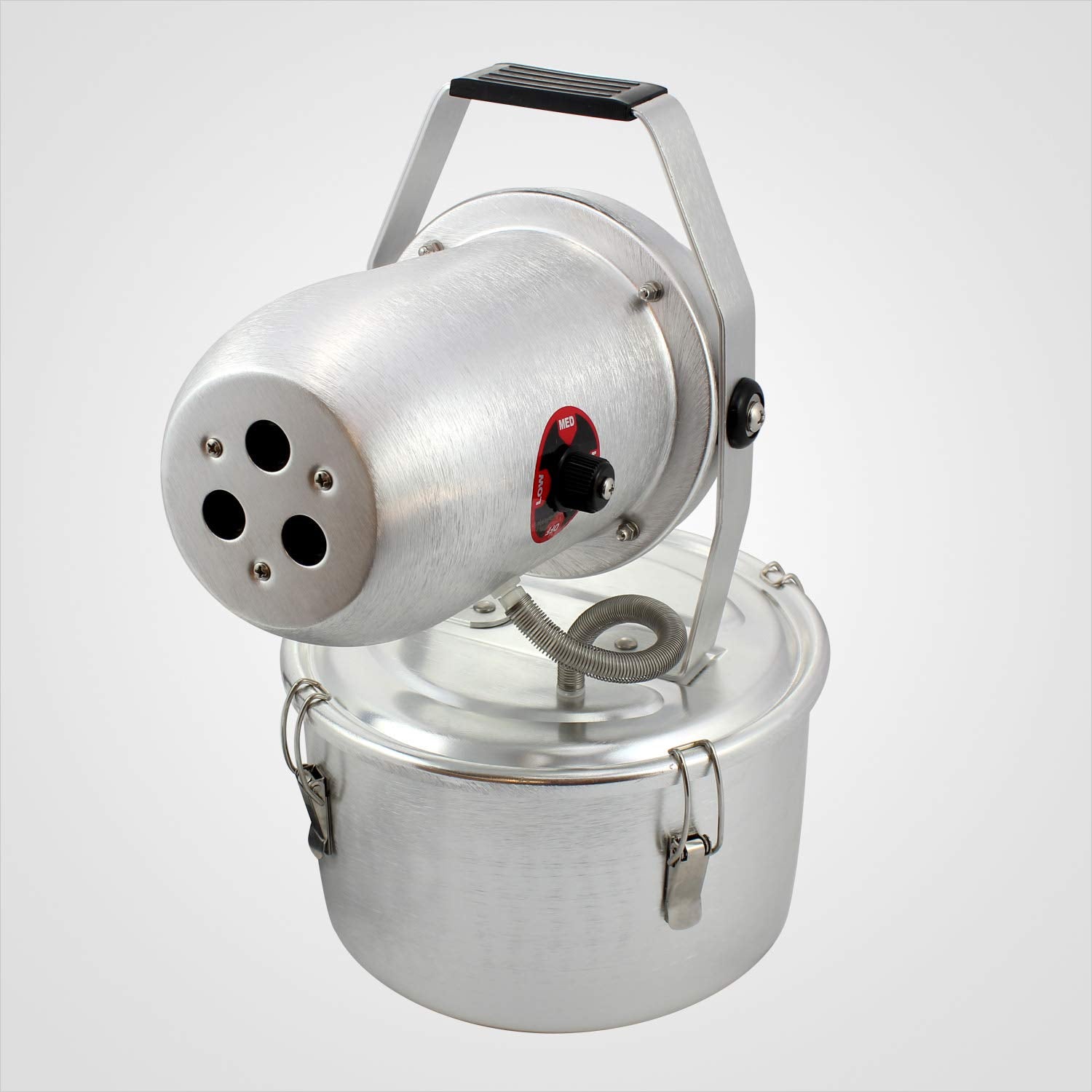 Fogging reach up to 40 feet for large or hard-to-access spaces.