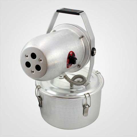 Fogging reach up to 40 feet for large or hard-to-access spaces.