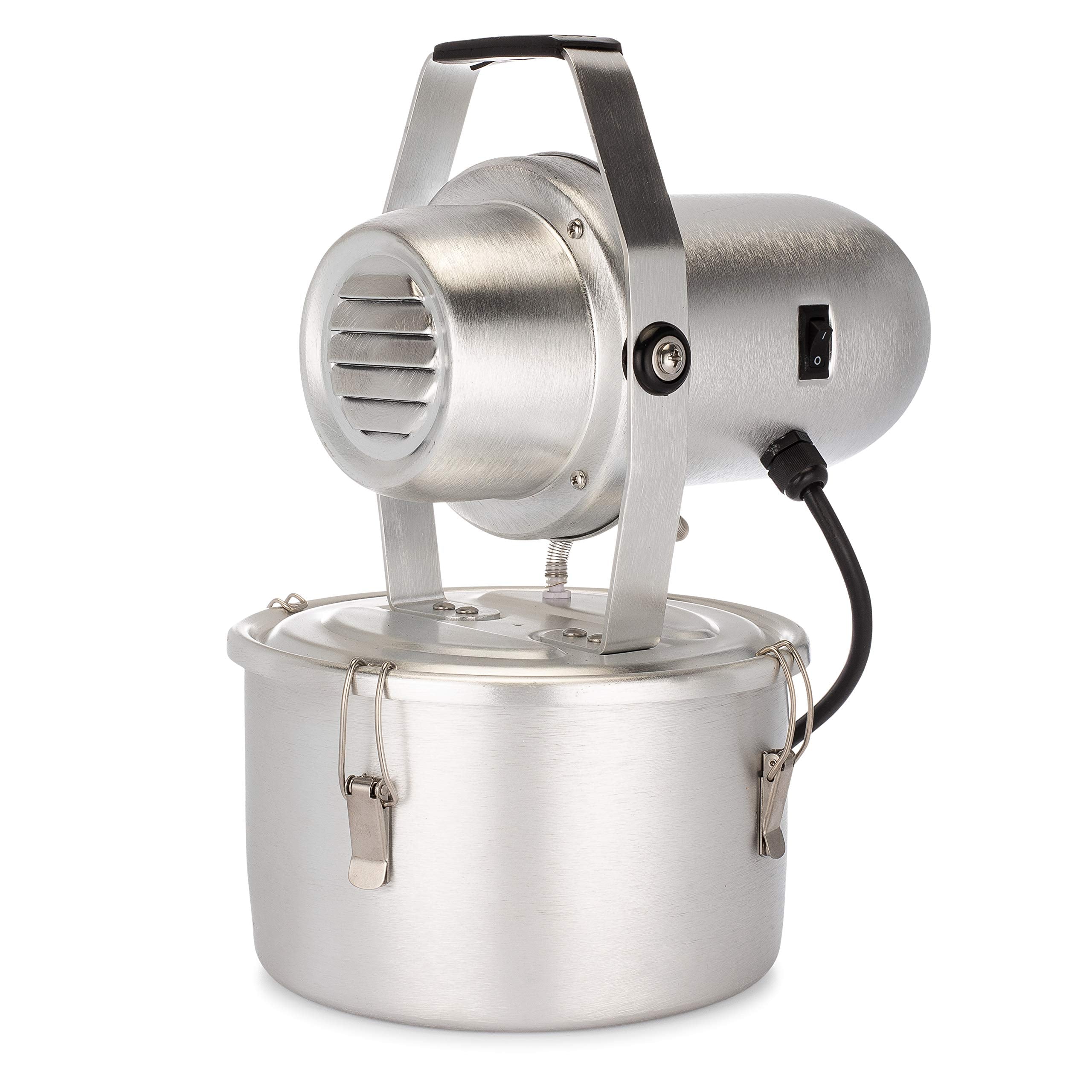 Adjustable droplet size on the Silver Bullet Pro for wet or dry applications.