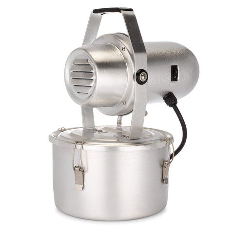 Adjustable droplet size on the Silver Bullet Pro for wet or dry applications.