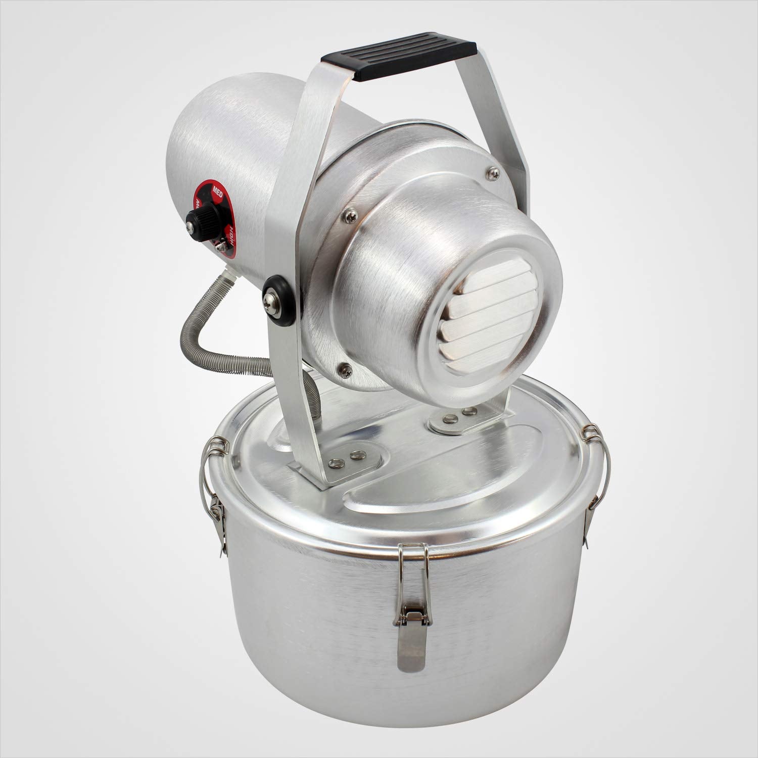 Lightweight, corrosion-free construction for easy handling.