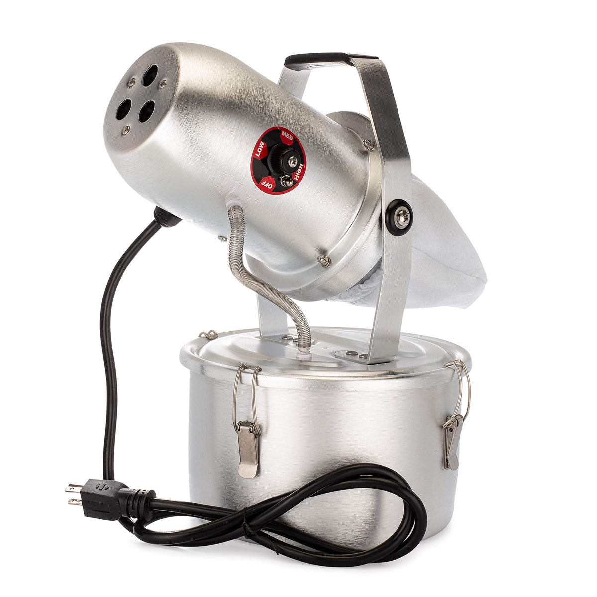 Sylvan Silver Bullet Pro tank with clear polymer coating for chemical resistance.