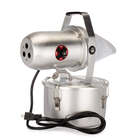 Tri-jet nozzles on the Sylvan unit enabling precise mist control.