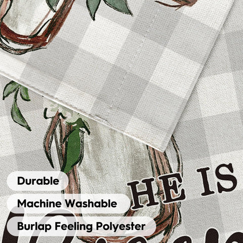 SYMPABASIC SOUFFAHOUSE Easter flag makes a thoughtful Easter gift for garden lovers