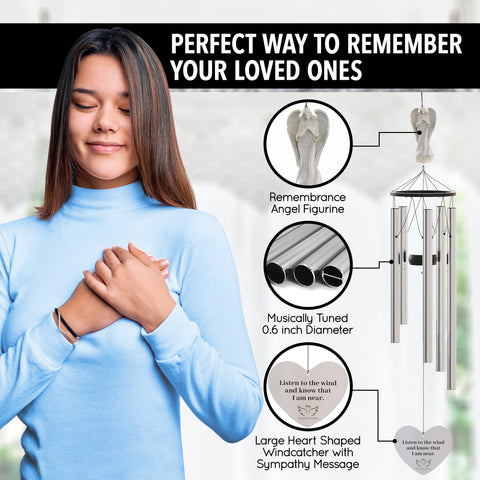 SYMPATHY HEARTS large wind catcher highlights visual impact and durability