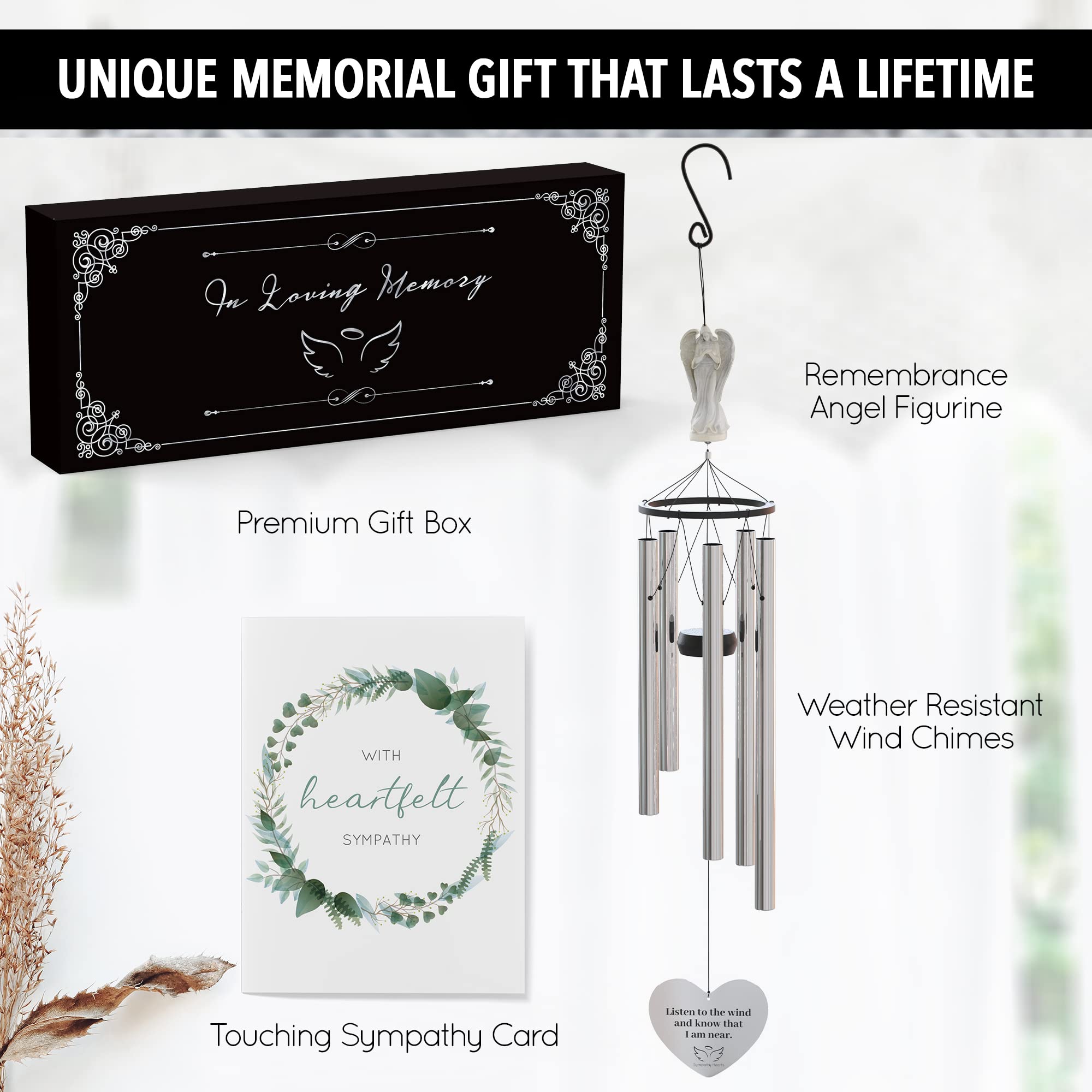 SYMPATHY HEARTS musically tuned tubes demonstrate clear outdoor sound
