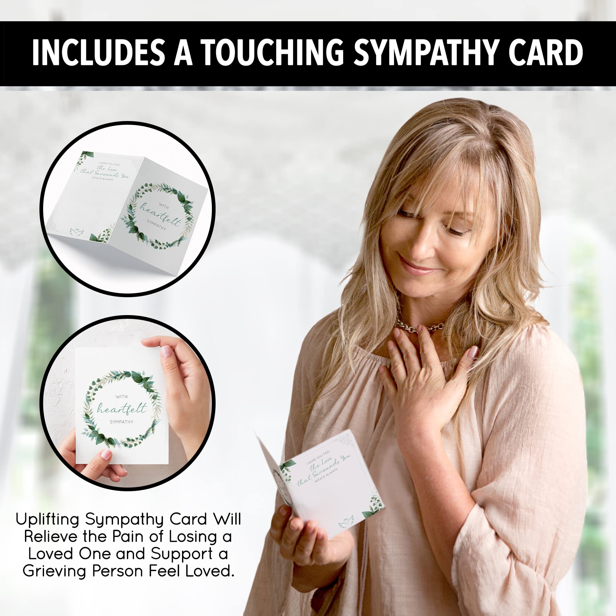SYMPATHY HEARTS weather-resistant metal chimes shown in weatherproof finish