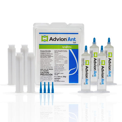 Syngenta Advion Ant Gel Bait tubes ready for targeted indoor and outdoor ant control.