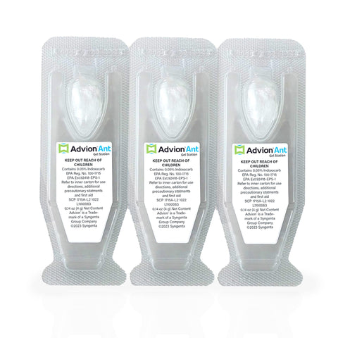 Syngenta Advion Ant Gel Station close-up bait for effective ant control