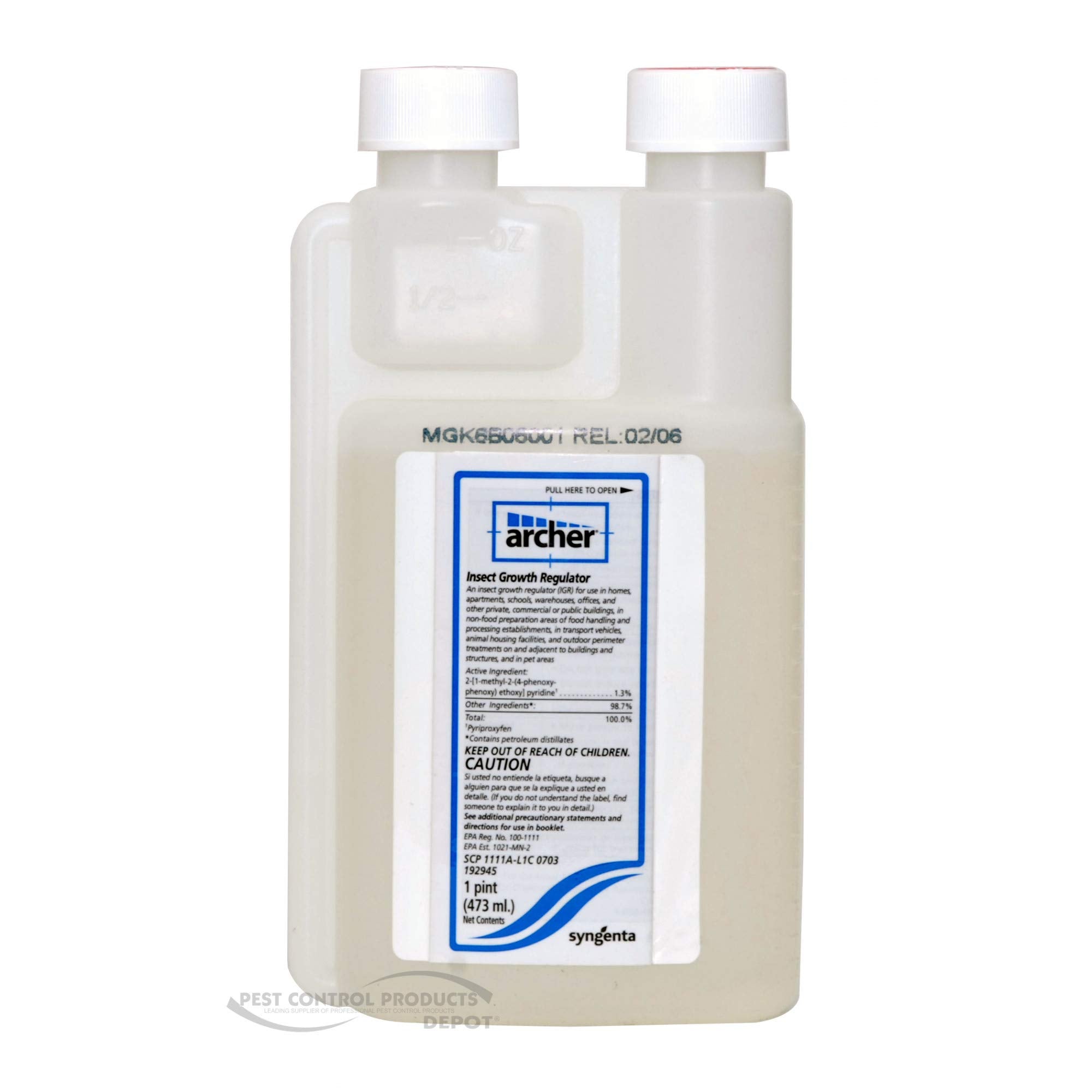 Syngenta Archer Growth Regulator application steps for easy indoor and outdoor use.