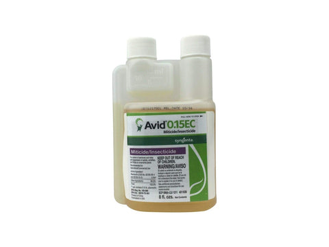 Syngenta Avid 0.15EC protects flowers and foliage from mites and leafminers.