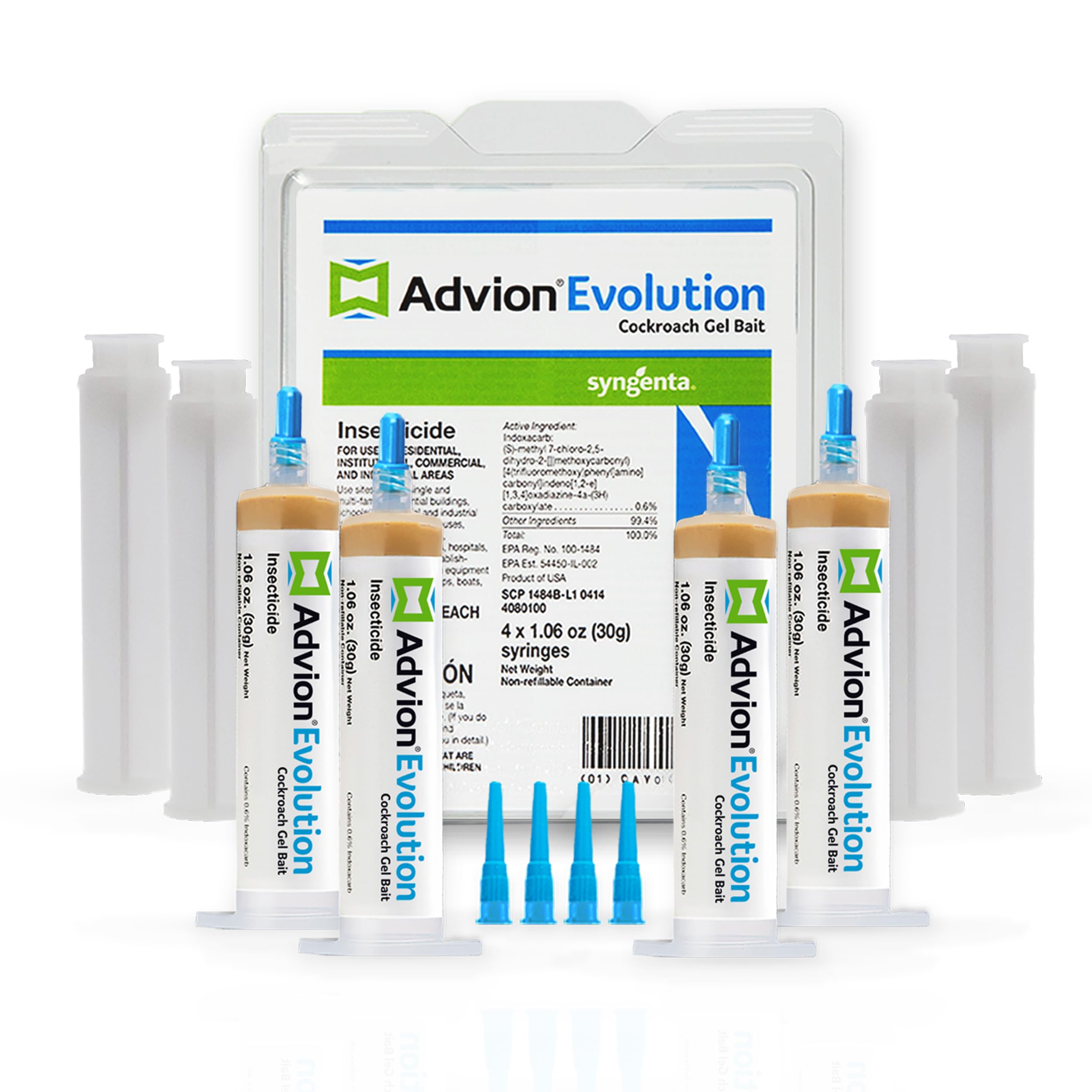 Syngenta Evolution cockroach gel tubes for targeted control and easy setup