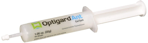 Syngenta Optigard ant gel bait is easy to apply in cracks and under appliances.