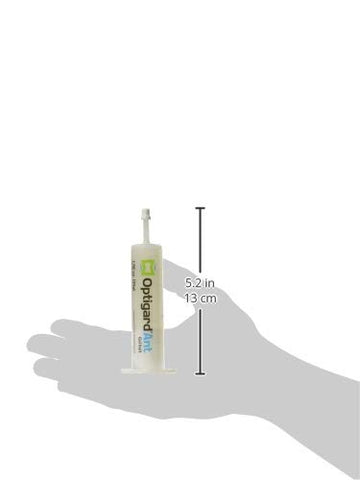 Syngenta Optigard ant gel bait is a clear, odorless lure ants readily accept.