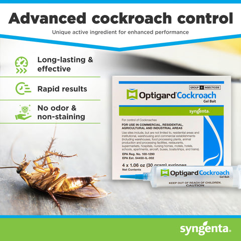 Optigard application tips help accurate placement and effective bait distribution