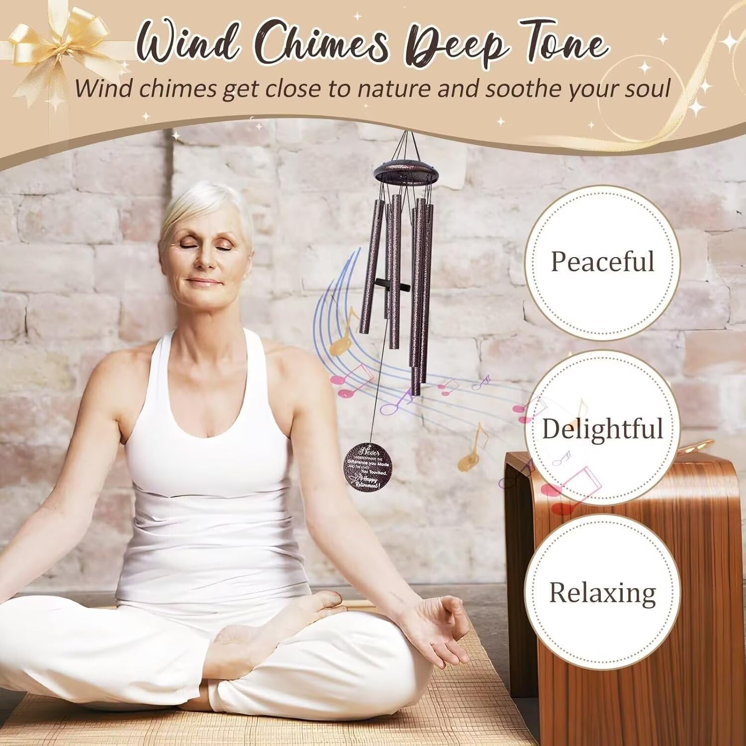 Adjustable striker on Synhonty retirement chimes enables versatile melodies