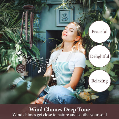 Synhonty wind chimes arrive in an elegant gift box, ready to give.
