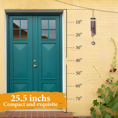 Synhonty wind chime crafted from premium materials for durable outdoor use