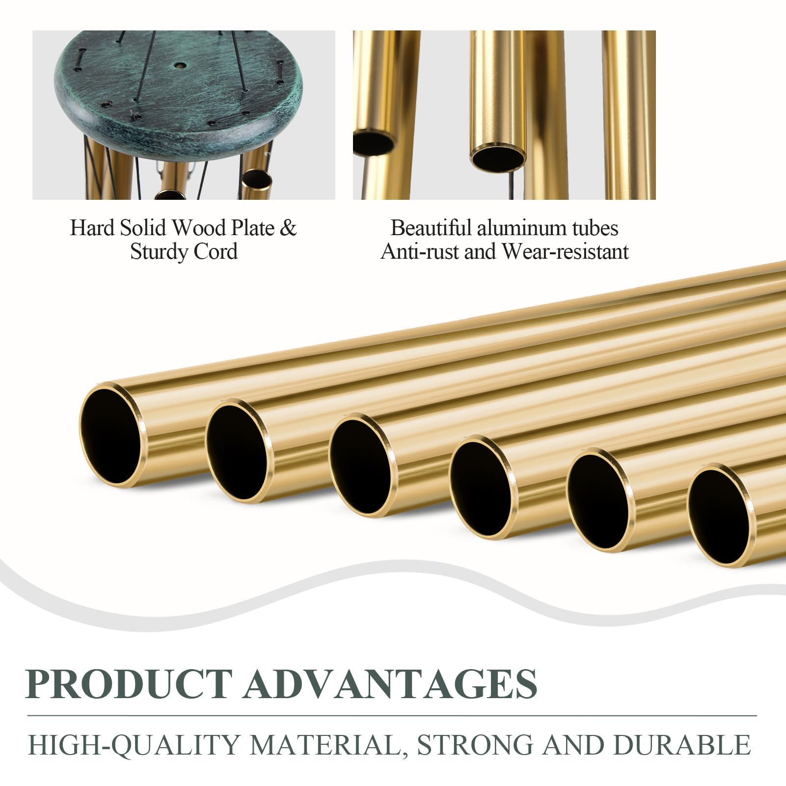 Synhonty aluminum tubes are anodized for durability and corrosion resistance