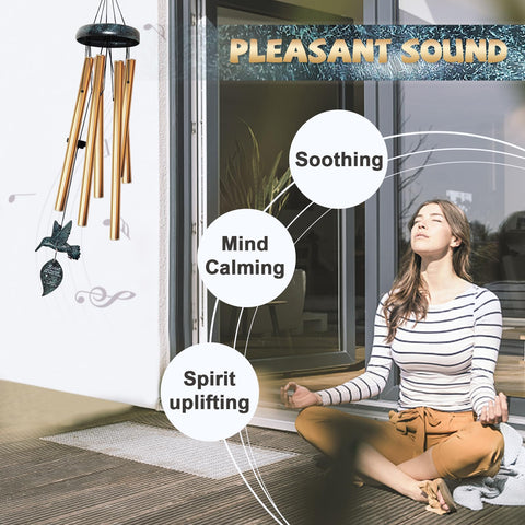 Synhonty hummingbird design adds peaceful memory cue to any garden