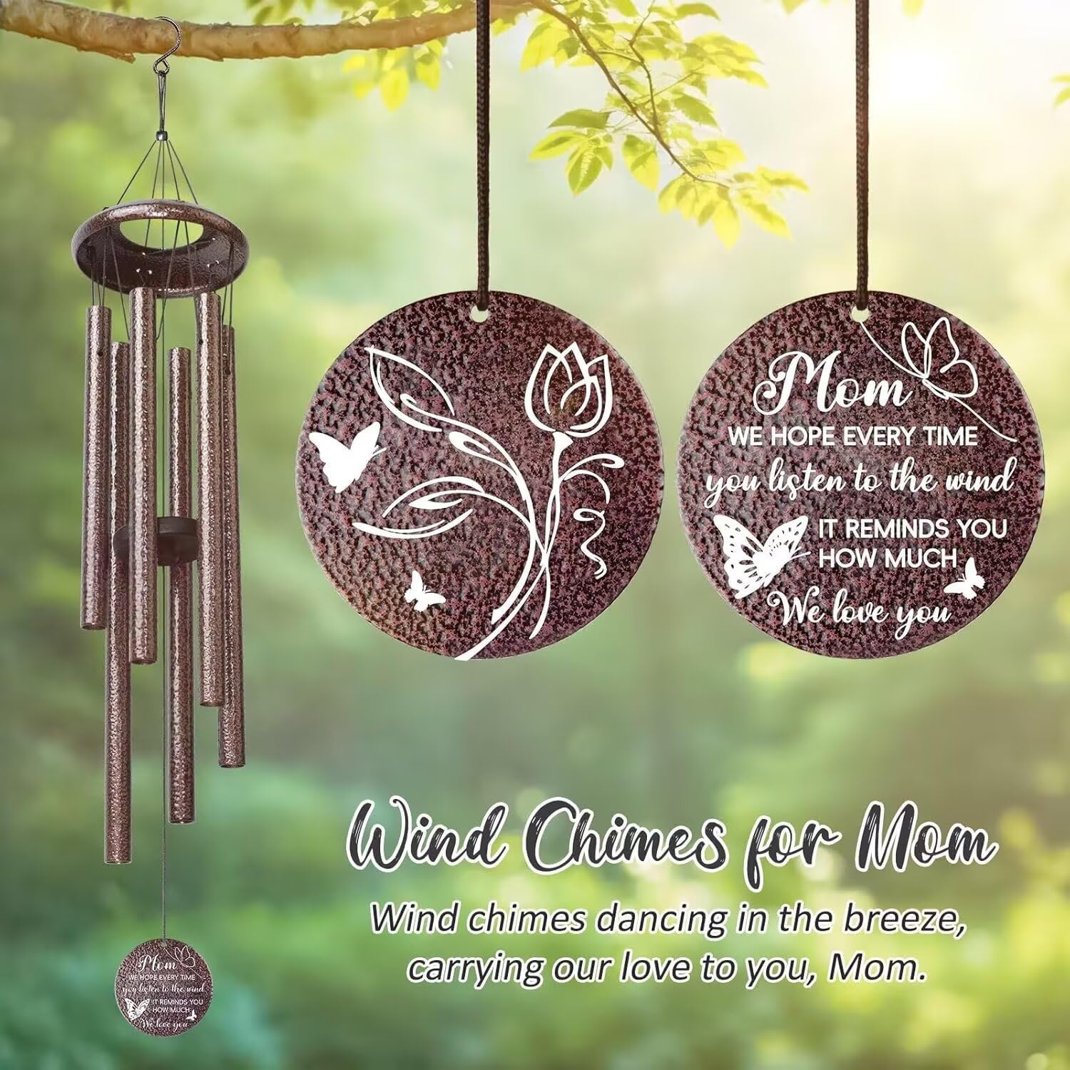 Synhonty wind chimes gift packaging ready for gifting occasions.