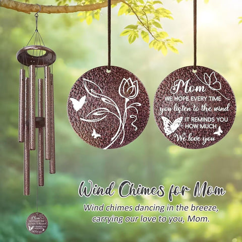 Synhonty wind chimes gift packaging ready for gifting occasions.