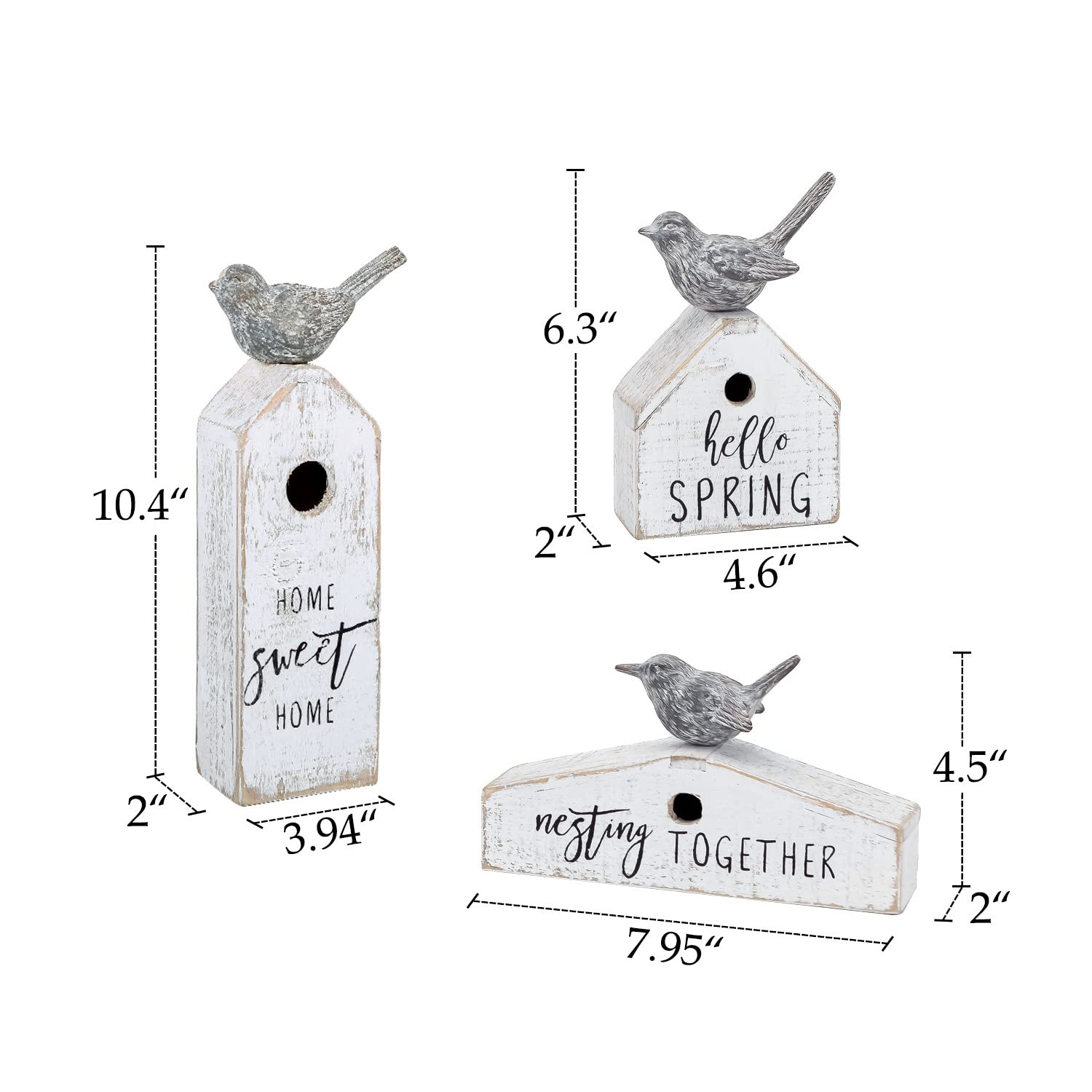 NESTING TOGETHER long piece pairs with shelves beautifully.