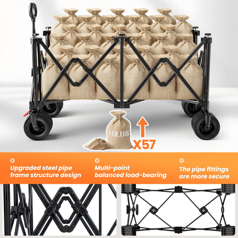 SYOCYO 600D waterproof fabric protects contents outdoors.