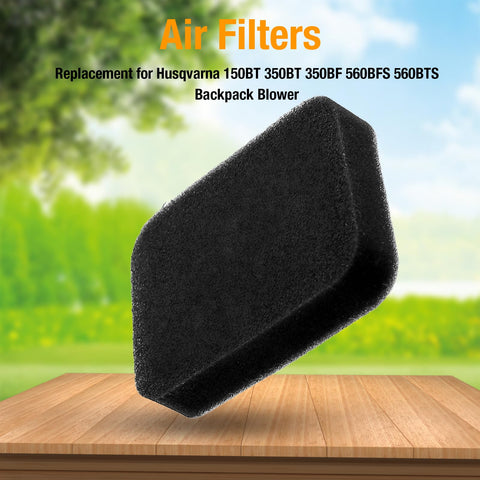 SYOWADA air filter for Husqvarna 560BFS/BTS supports stronger airflow and efficient filtration
