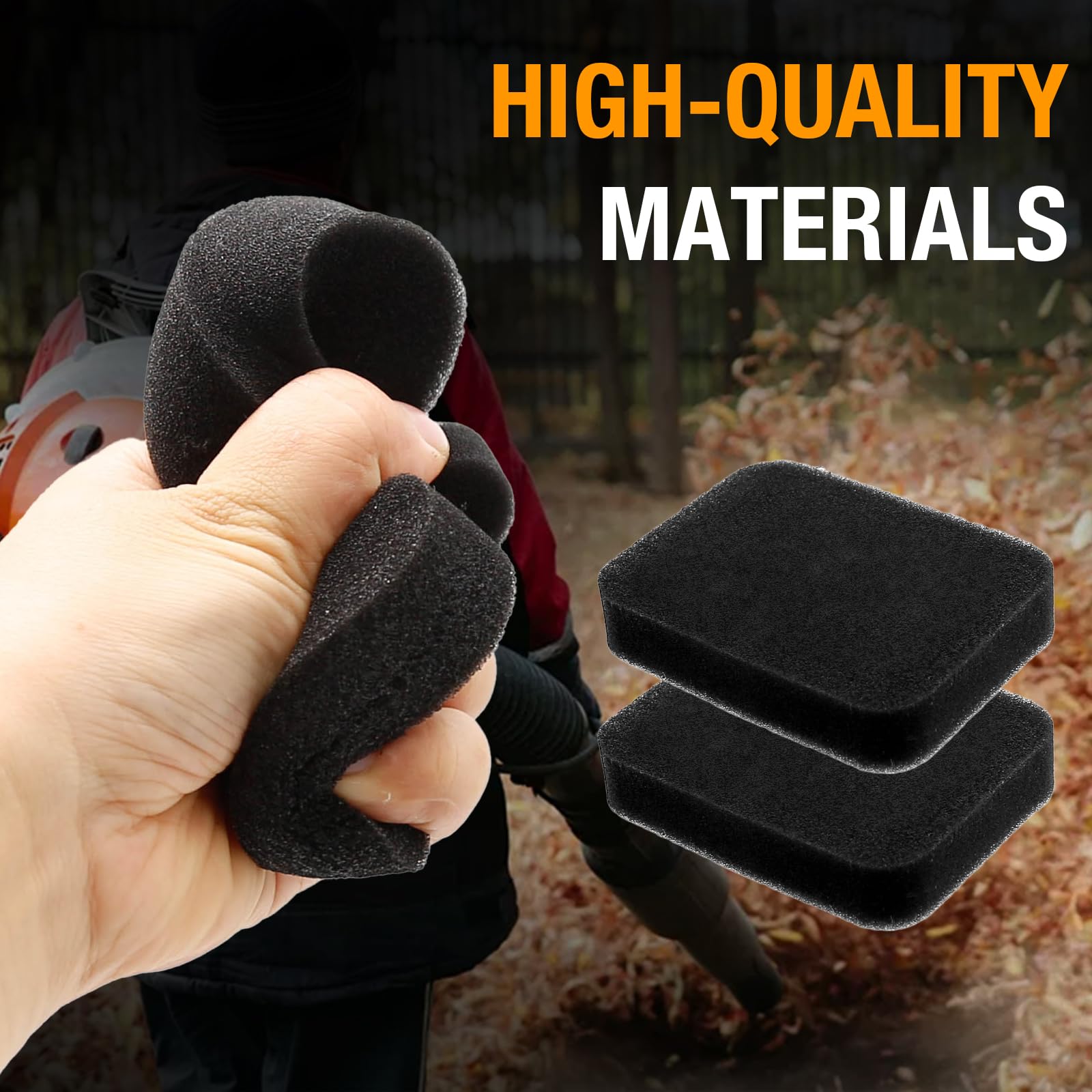 SYOWADA air filter for RedMax EBZ5100 ensures compatible replacement and easy upkeep