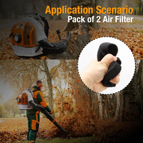 SYOWADA air filter for RedMax EBZ6500 offers durable performance and simple maintenance