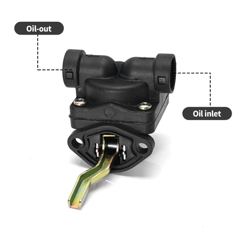 SYOWADA 4155905S Kohler fuel pump in-box image highlights easy replacement compatibility.