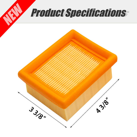 SYOWADA air filter 4283-141-0300 fits Stihl models reliably.