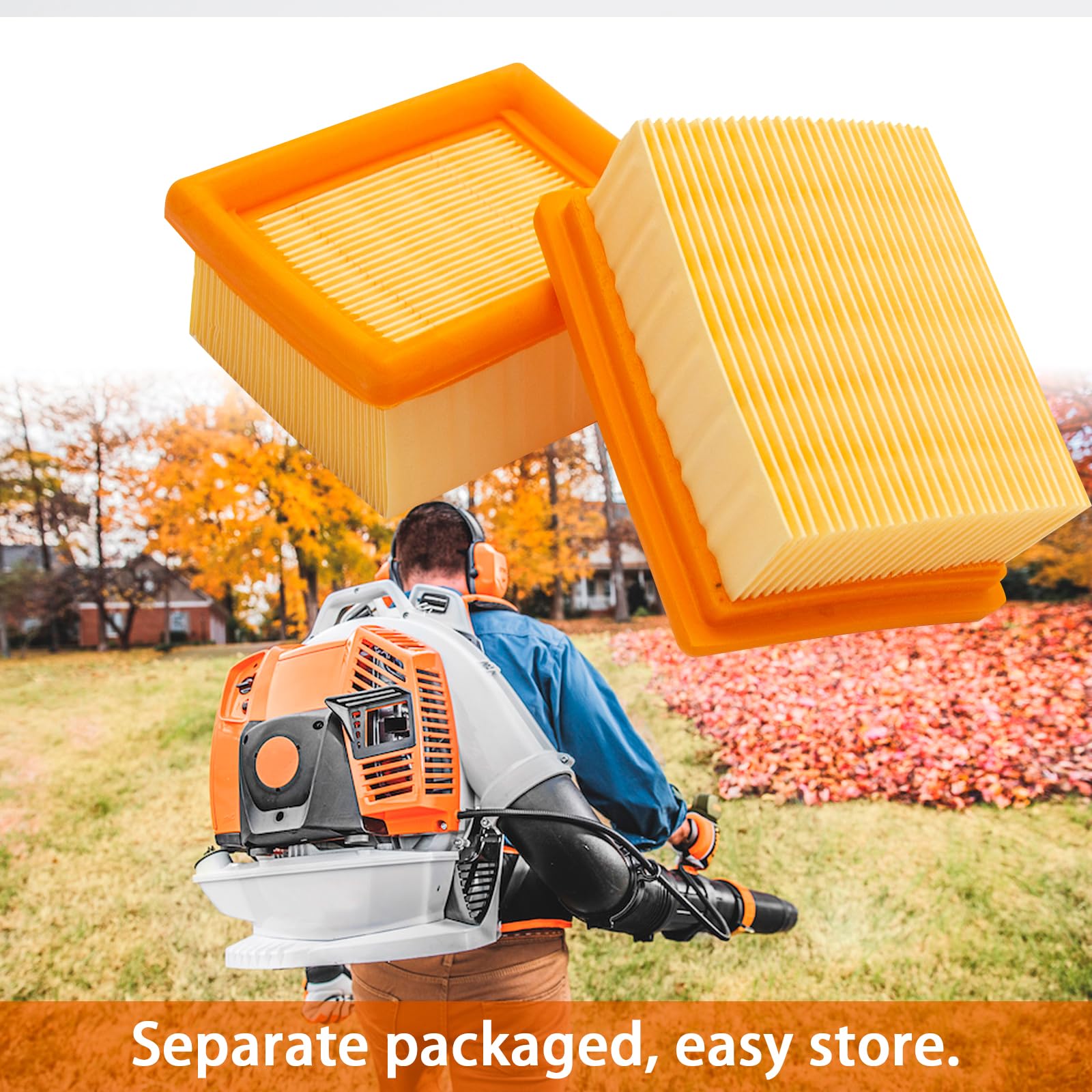 SYOWADA replacement filters help maintain your Stihl efficiently.