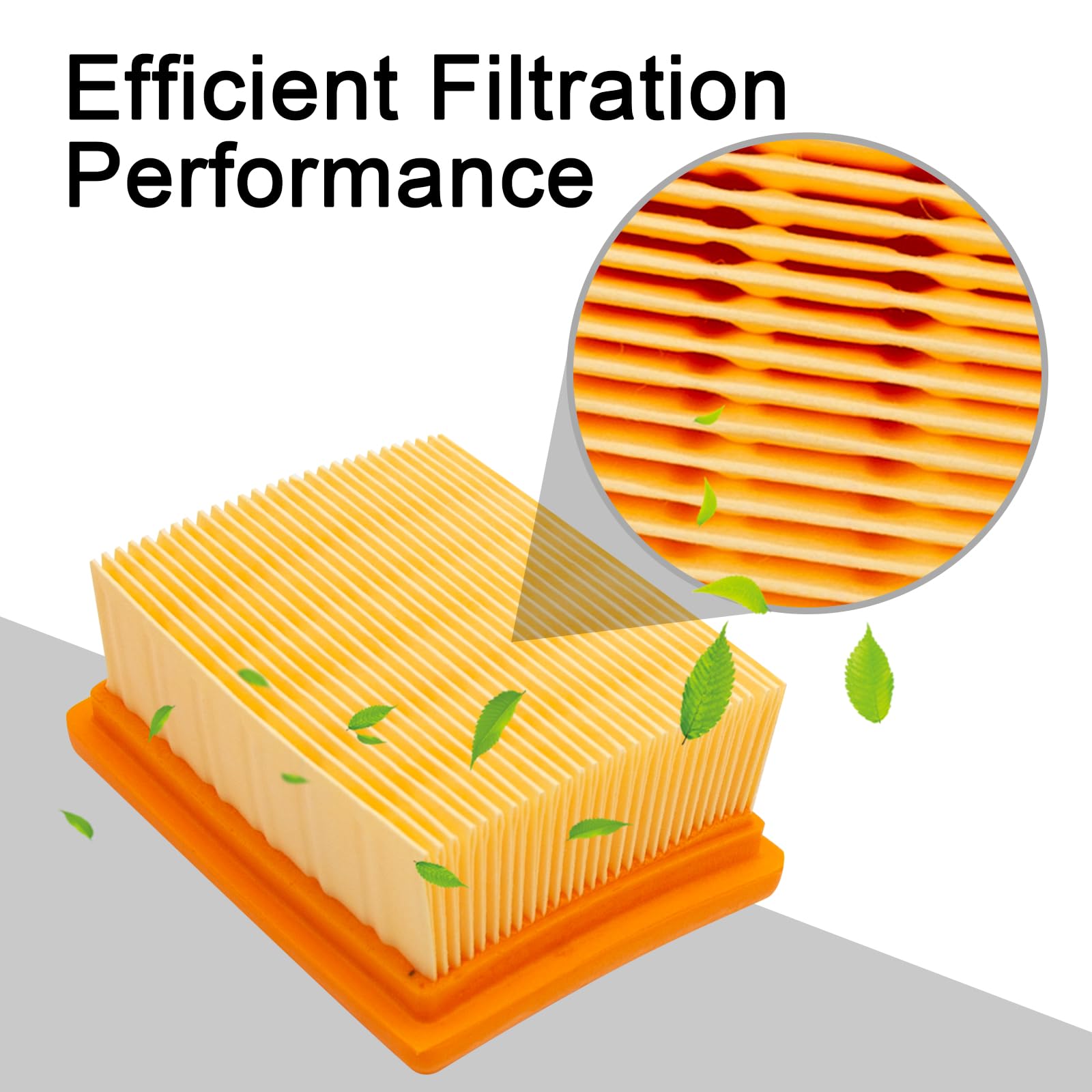 SYOWADA air filter promotes smoother operation with proper filtration.