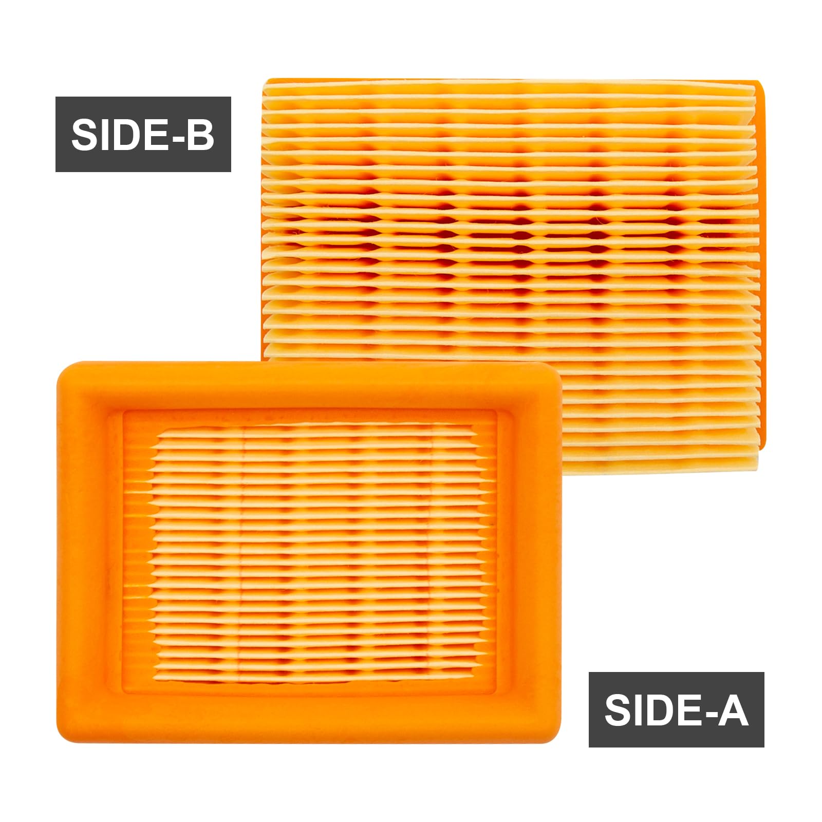 SYOWADA 3pcs filter pack enables easy replacements.