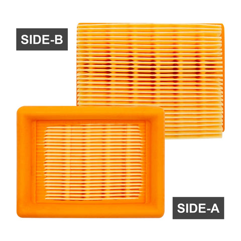 SYOWADA 3pcs filter pack enables easy replacements.