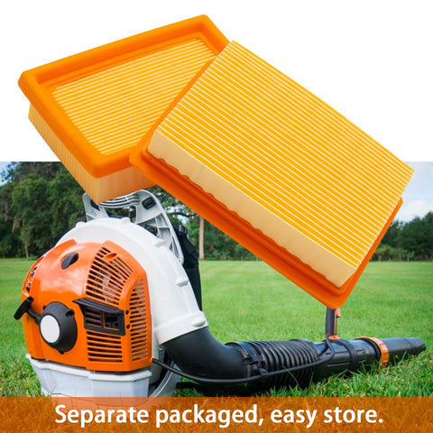 SYOWADA replacement air filter for STIH SR340 SR420 improves airflow and durability