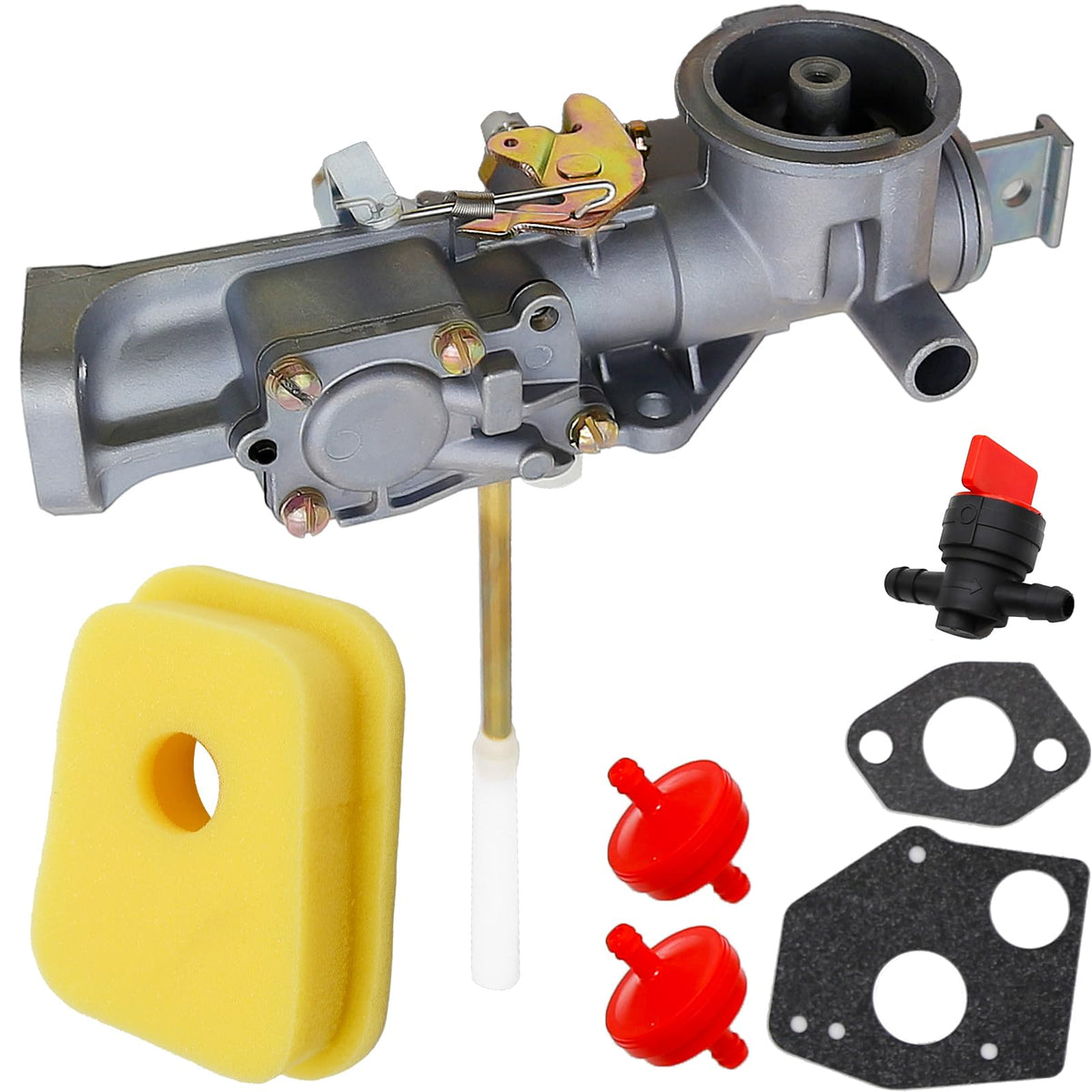 SYOWADA carburetor 135200 fitment closeup for precise mounting and reliable performance.