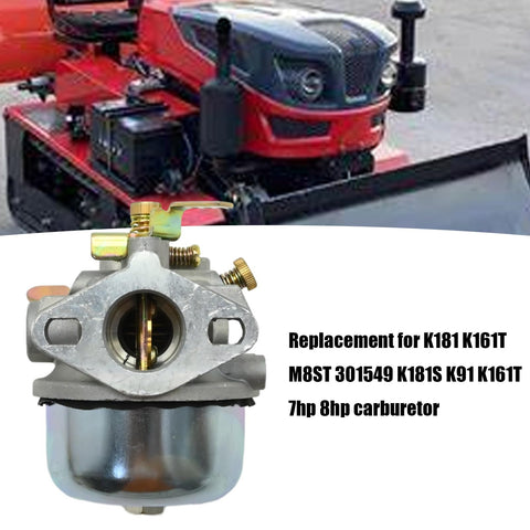 SYOWADA carburetor 46-053-03-S helps Kohler 8HP engines maintain reliable fuel delivery.