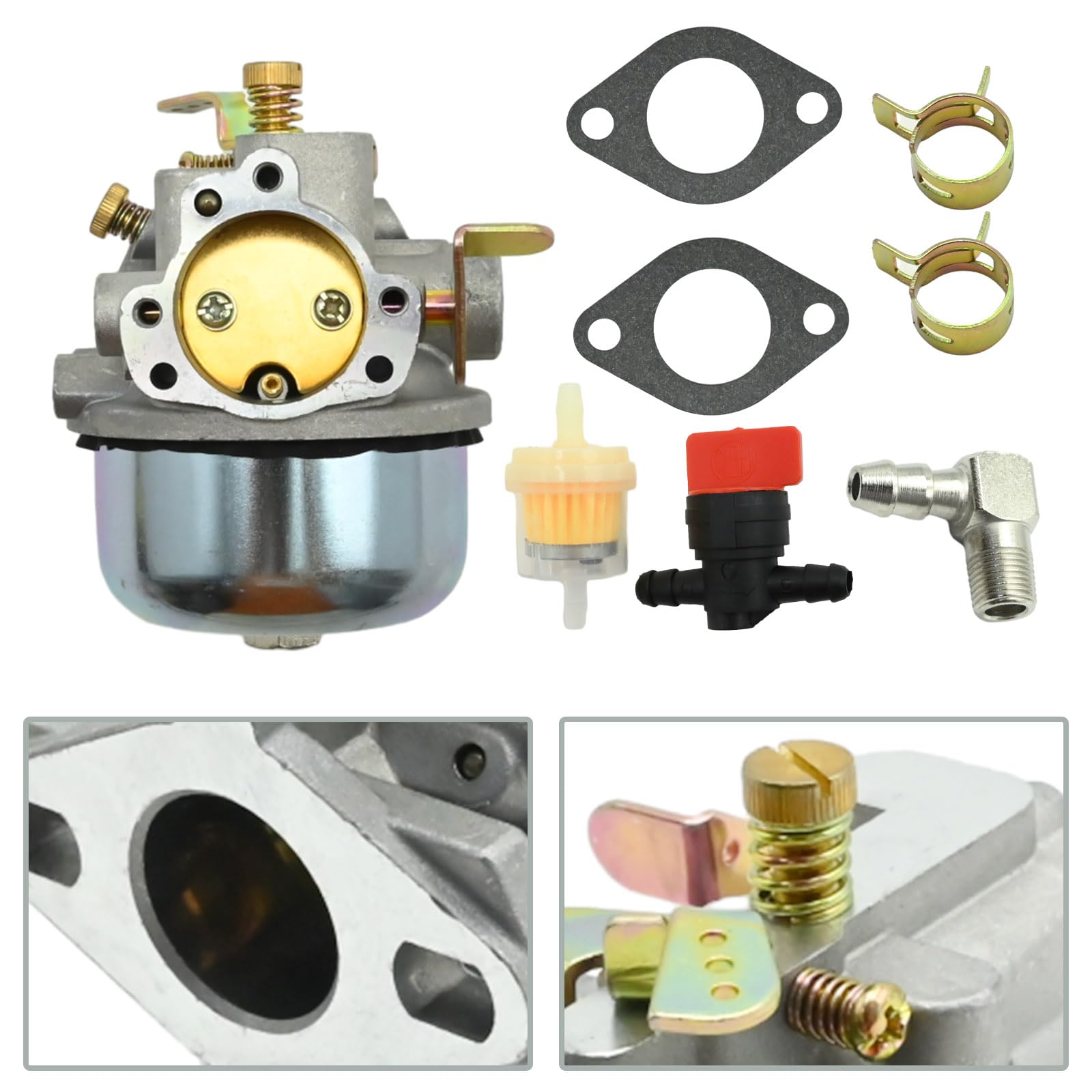 SYOWADA carburetor 46-853-01-S ensures consistent starting and steady engine performance.
