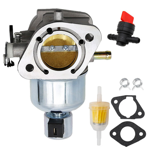 SYOWADA carburetor front view for Kawasaki engines shows precise fit and reliable delivery