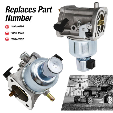 SYOWADA carburetor installed on Gravely ZT 42 XL for smoother starts
